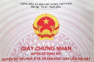 Từ ngày 1/7 chủ tịch ủy ban nhân dân cấp xã, phường trực tiếp ký cấp sổ đỏ