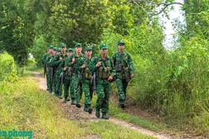 Vì một vùng biên giới bình yên