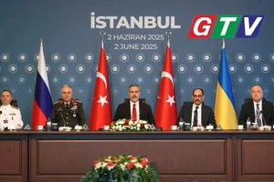 Tin thế giới ngày 3-6: Ukraine-Nga kết thúc vòng đàm phán thứ hai, chưa đạt thỏa thuận ngừng bắn