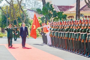 Tổng Bí thư Tô Lâm: Gia Lai vững bước cùng đất nước tiến vào kỷ nguyên vươn mình phát triển giàu mạnh