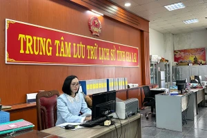 Trung tâm Lưu trữ lịch sử tỉnh: Đẩy mạnh chuyển đổi số để nâng cao hiệu quả hoạt động