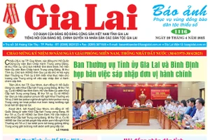 Báo Ảnh Gia Lai ngày 29-4-2024