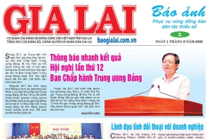 Báo Ảnh Gia Lai ngày 1-8-2025