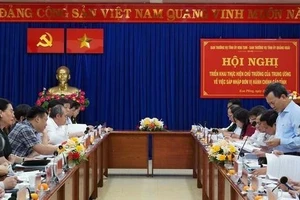Quảng Ngãi và Kon Tum thống nhất trình Trung ương đề án sáp nhập trước 1-5