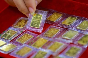 Giá vàng trong nước tăng thêm 1 triệu đồng, tỷ giá giảm mạnh so với phiên sáng