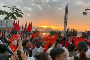 Điểm hẹn của tình yêu Tổ quốc