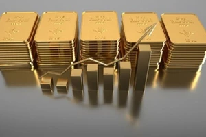 Giá vàng hôm nay 16/4: Tiếp tục tăng mạnh lên kỷ lục mới