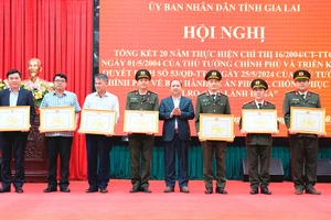 Đấu tranh xóa bỏ khung tổ chức FULRO, “Tin lành Đê ga”