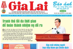 Báo Ảnh Gia Lai ngày 25-4-2025