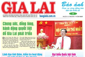 Báo Ảnh Gia Lai ngày 11-7-2025