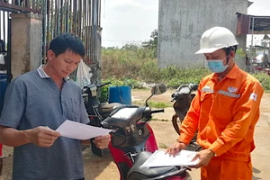 Trích biểu giá bán lẻ điện