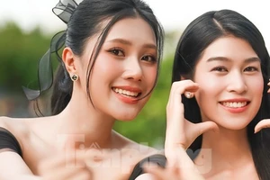 Nhan sắc nguyên bản của thí sinh Hoa hậu Việt Nam