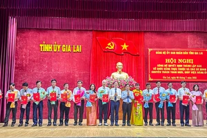 Thành lập 16 tổ chức cơ sở đảng trực thuộc Đảng bộ UBND tỉnh