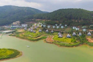 Đà Lạt có thêm khu du lịch mới ở hồ Tuyền Lâm