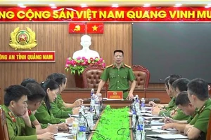 Giết vợ phân xác phi tang xuống biển: Công an Quảng Nam phá án chỉ sau 2 ngày