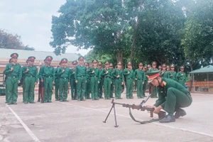 Sôi nổi thao trường huấn luyện