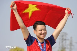 Cột mốc ấn tượng mới cho Wushu Việt Nam