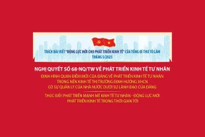 Bốn nhiệm vụ cấp bách triển khai Nghị quyết số 68 về phát triển kinh tế tư nhân