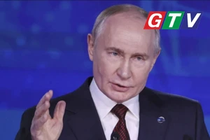 Tin thế giới ngày 5-5: Tổng thống Putin hy vọng Nga sẽ không phải sử dụng vũ khí hạt nhân ở Ukraine