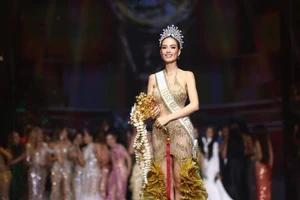 Như Vân về Việt Nam hậu đăng quang Miss Global 2025