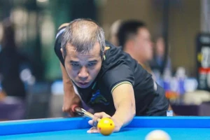 Trần Quyết Chiến chinh phục billiards thế giới