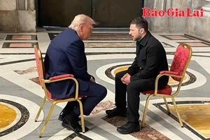 Tin thế giới ngày 28-4: Hy vọng mới cho hòa bình ở Ukraine sau cuộc gặp Trump-Zelensky