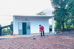 Xây dựng Ia Pia xứng danh xã anh hùng