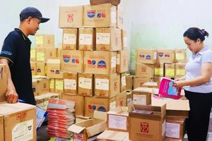 Sẵn sàng nguồn sách giáo khoa cho năm học mới