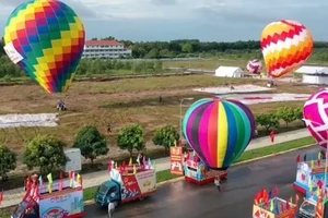 Lễ hội khinh khí cầu lớn nhất cả nước từ trước đến nay sắp diễn ra ở Đồng Nai