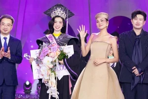 Đặng Quỳnh Anh là 'Hoa khôi Sinh viên Việt Nam 2024'