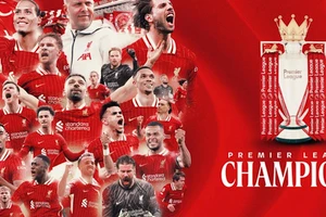 Liverpool đăng quang sớm 4 vòng, HLV Slot đạt kỳ tích