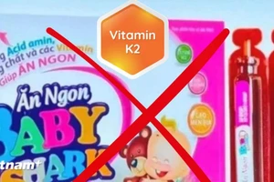 Vụ thực phẩm giả vitamin K2 cho trẻ: Cha mẹ cần biết ngay điều này