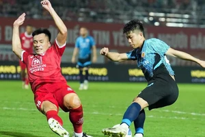 Ngược dòng hạ đội Hải Phòng, CLB CAHN vào bán kết Cúp quốc gia