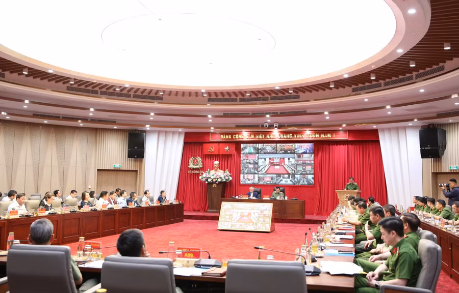 Quang cảnh hội nghị. Ảnh: VGP/Nguyễn Hoàng