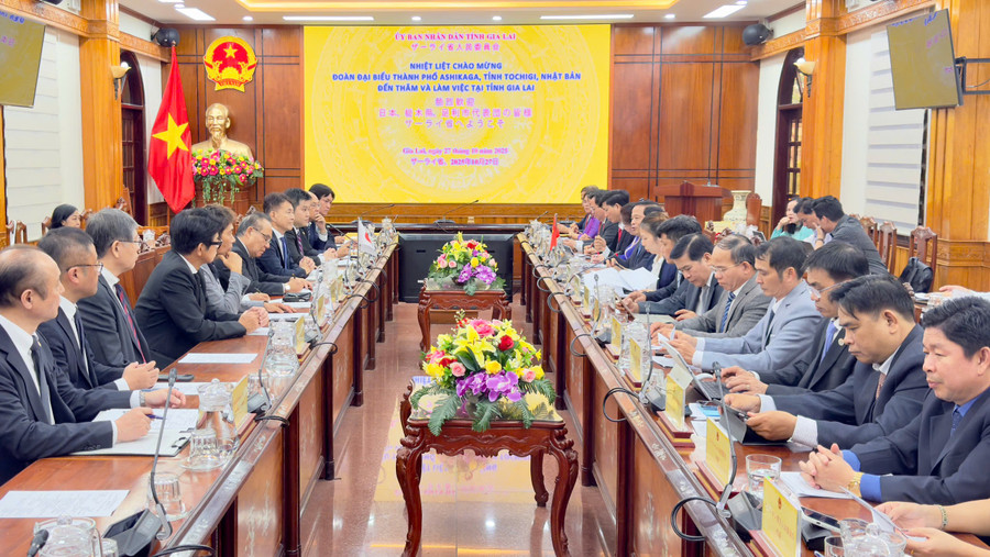 Quang cảnh buổi làm việc. Ảnh: Minh Hoàng z7160899631372-d46e6476ad895eb65f6d3f50e05e9a48.jpg