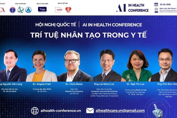 Hội nghị Quốc tế “Trí tuệ nhân tạo trong Y tế” (Nguồn: techtimes.vn)