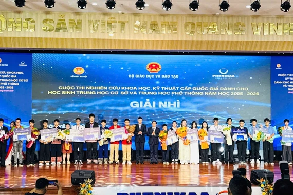 Gia Lai có 4 dự án đạt giải tại cuộc thi nghiên cứu khoa học, kỹ thuật cấp quốc gia