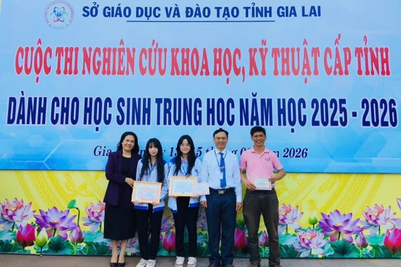 Gia Lai có 6 dự án tranh tài tại cuộc thi nghiên cứu khoa học, kỹ thuật cấp quốc gia