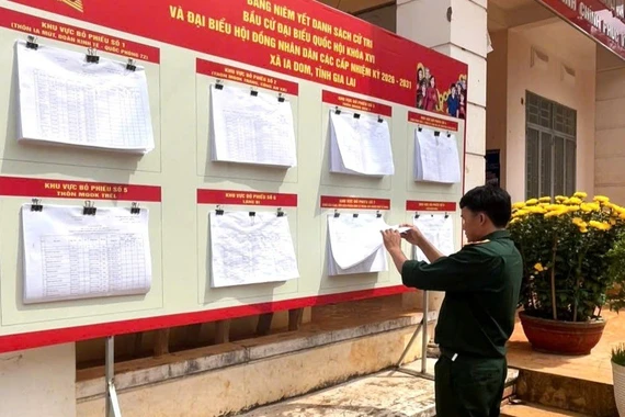 Vững nền tảng tư tưởng của Đảng từ sức mạnh mỗi lá phiếu