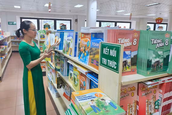 Năm học 2026-2027 sẽ phát hành 204,47 triệu bản sách giáo khoa