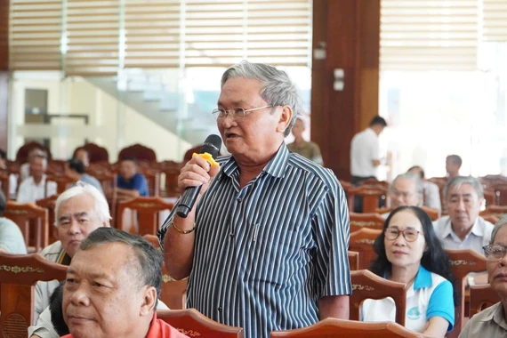 Cử tri đặt trọn niềm tin vào các ứng cử viên