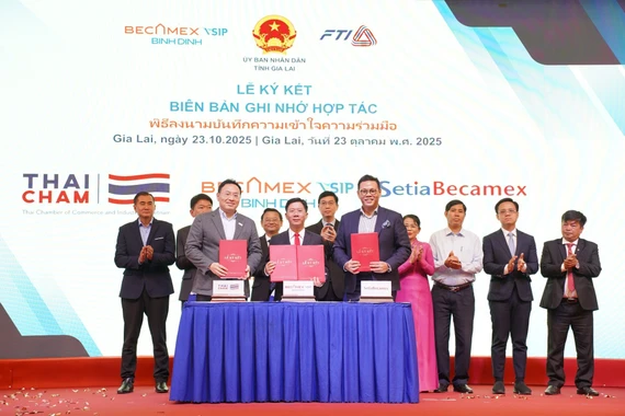 Phát triển khu công nghiệp Becamex VSIP Bình Định theo hướng xanh, bền vững