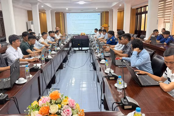 Tập huấn về kỹ năng chẩn đoán lỗi cho tua bin gió và phân tích dữ liệu 