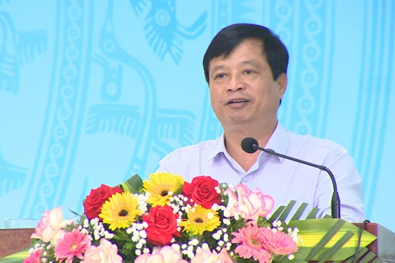 Ứng cử viên HĐND tỉnh Gia Lai tiếp xúc cử tri 2 xã Phù Mỹ Bắc và Phù Mỹ Tây