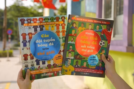 Ra mắt 2 cuốn sách bóng đá dành cho thiếu nhi trước thềm World Cup 2026