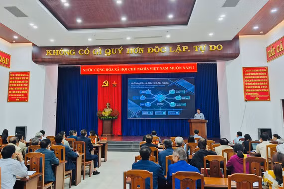 Phường Pleiku triển khai Cổng thông tin điều hành tác nghiệp, thúc đẩy chuyển đổi số trong quản lý, điều hành