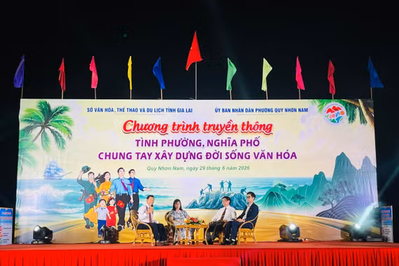 Gia Lai: Truyền thông “Tình phường nghĩa phố - Chung tay xây dựng đời sống văn hóa”