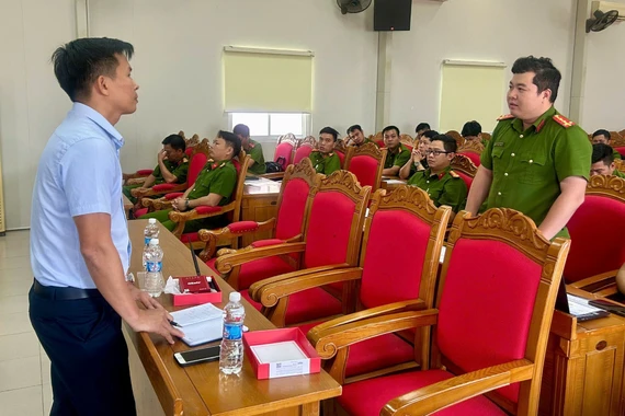 Gia Lai: Triển khai thiết bị truyền tin báo cháy tại cơ sở