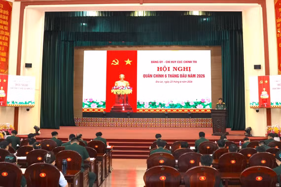 Cục Chính trị Quân đoàn 34 triển khai nhiệm vụ 6 tháng cuối năm 2026