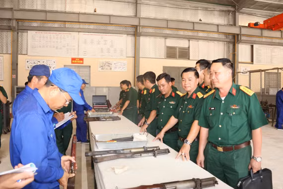 Quân đoàn 34 khai mạc Hội thi trợ lý, thủ kho quân khí giỏi và nhà kho quân khí tốt